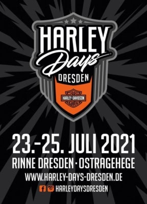 Der Sommer und die Harley-Davidson Events Harley Days Dresden 2021