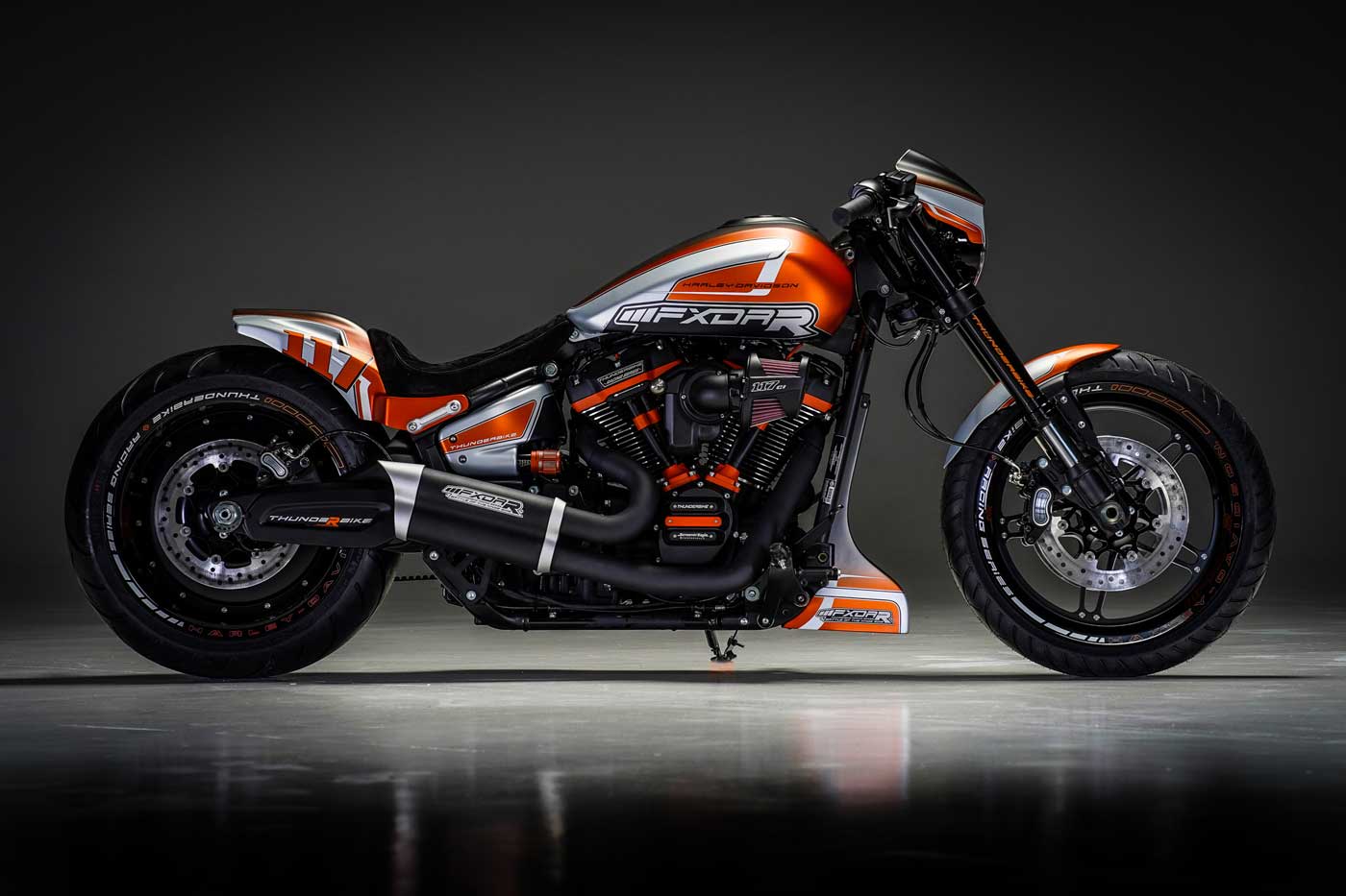 Thunderbike Harley-Davidson Niederrhein ist der deutsche Custom King