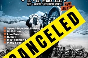 Abgesagt! Harley and Snow 2020 findet wegen dem Corona Virus dieses Jahr nicht statt.