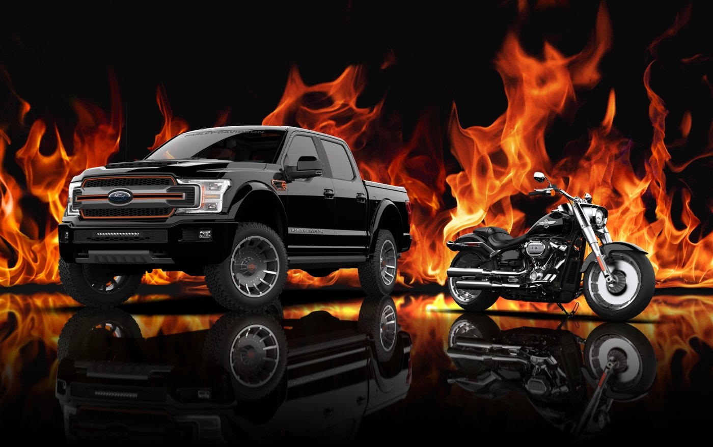 Ford F-150 Pickup Harley-Davidson Truck