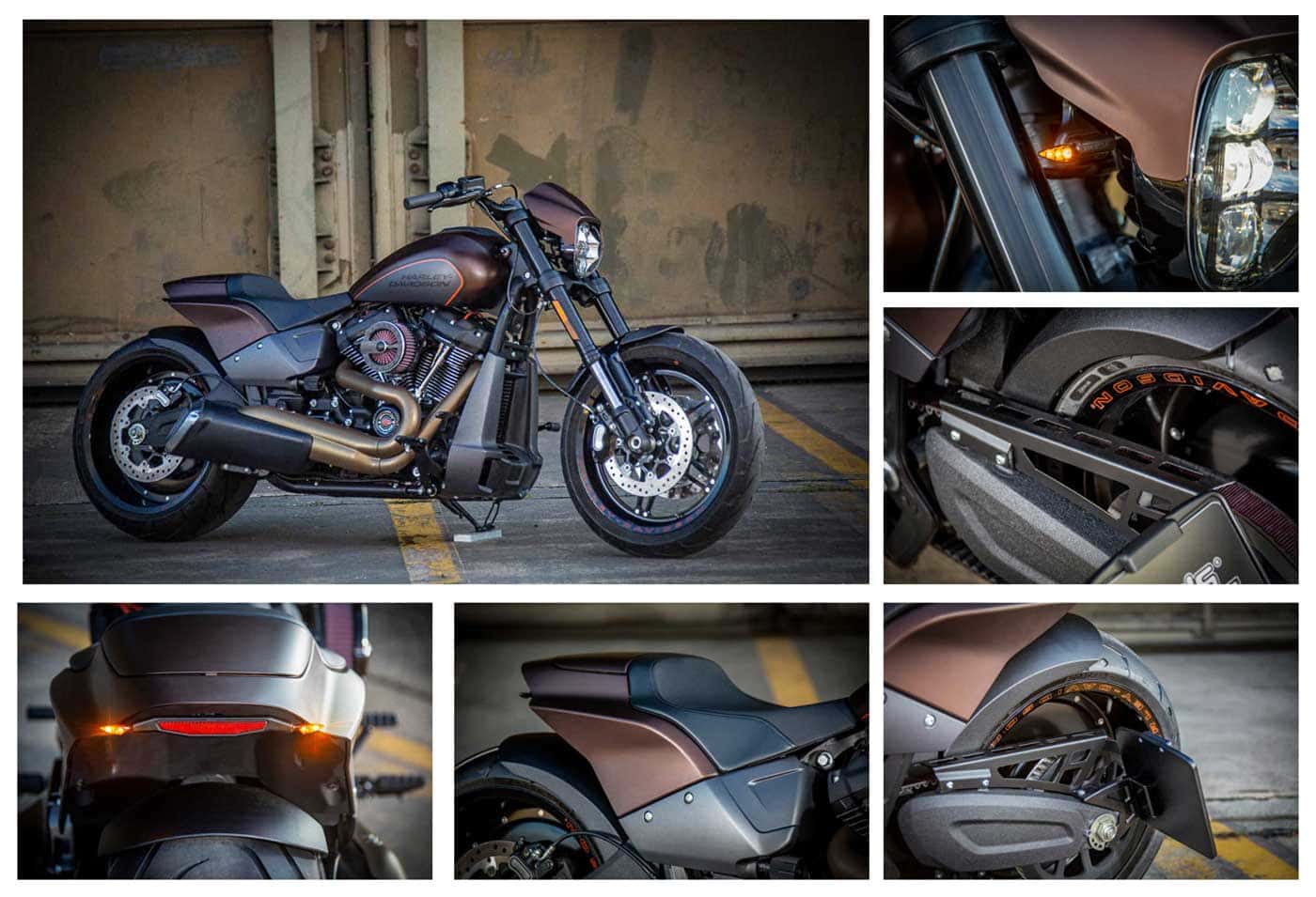 Harley Davidson FXDR 114