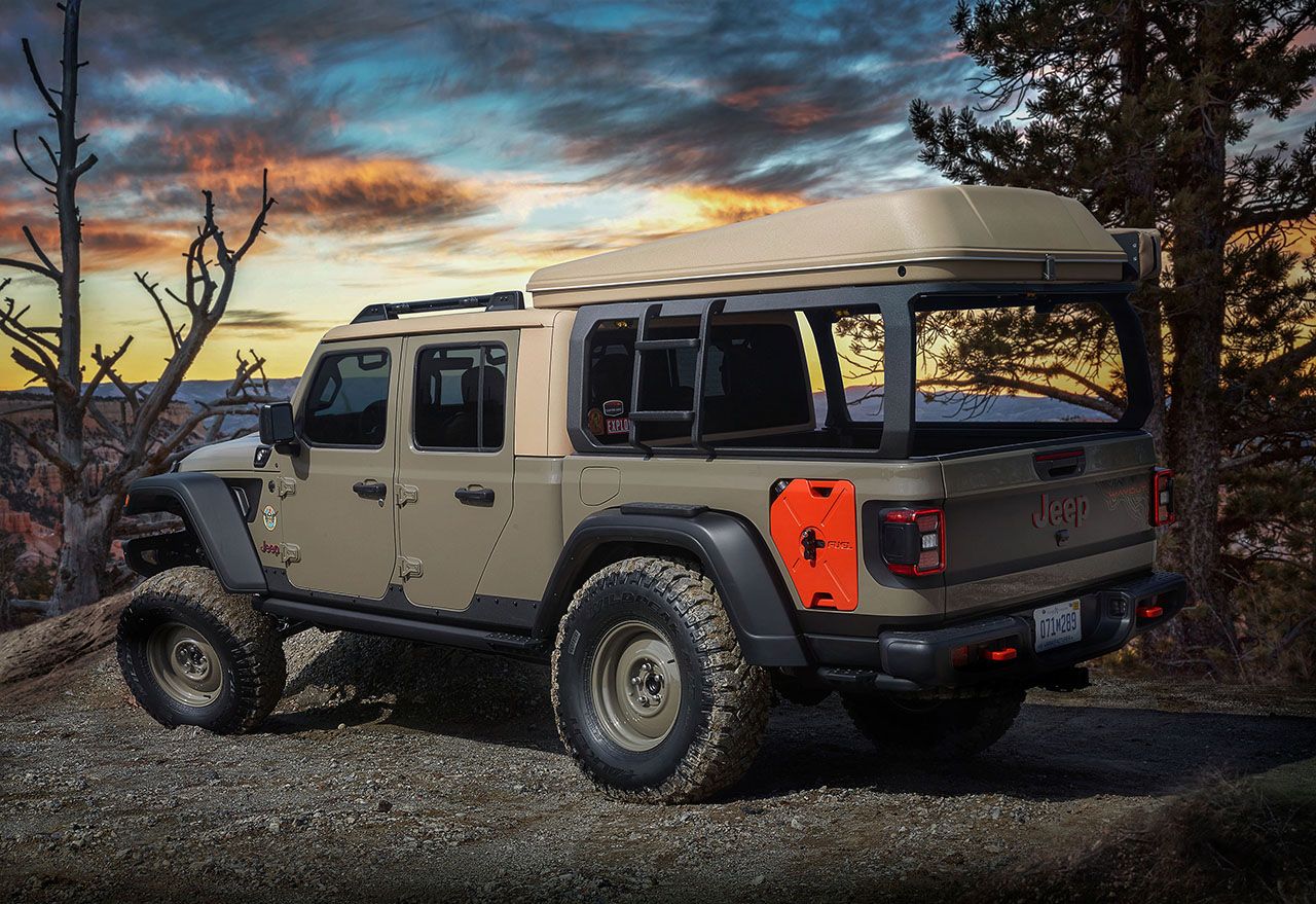 ‚Jeep 4x4 Day‘ für alle Fans und Off road-Enthusiasten im Zeichen der 4