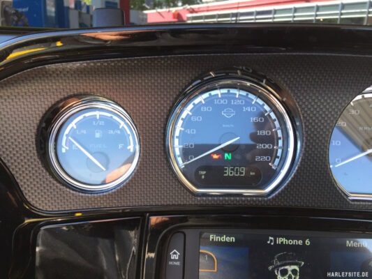 Review: Mit der Harley-Davidson Street Glide CVO von Kiel nach Faak