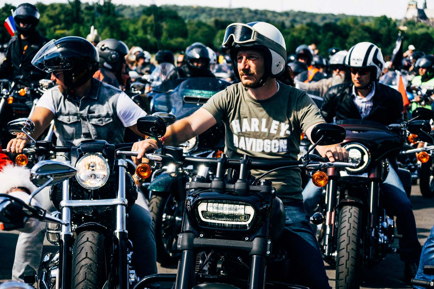 The Harley Days Dresden will take place from July 26 to 28, 2019