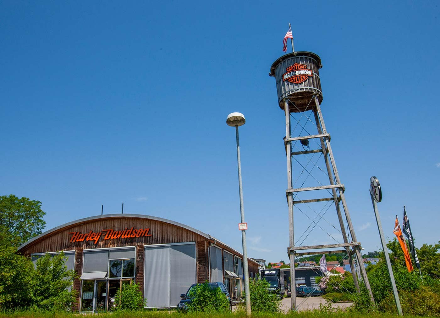 Harley-Davidson Ulm celebrates its 20th anniversary