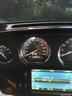 Review: Mit der Harley-Davidson Street Glide CVO von Kiel nach Faak