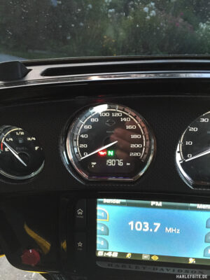 Review: Mit der Harley-Davidson Street Glide CVO von Kiel nach Faak