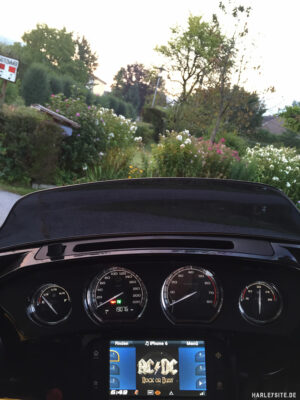 Review: Mit der Harley-Davidson Street Glide CVO von Kiel nach Faak