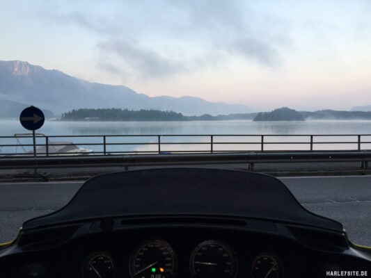 Review: Mit der Harley-Davidson Street Glide CVO von Kiel nach Faak