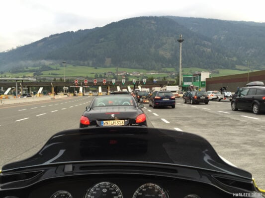 Review: Mit der Harley-Davidson Street Glide CVO von Kiel nach Faak