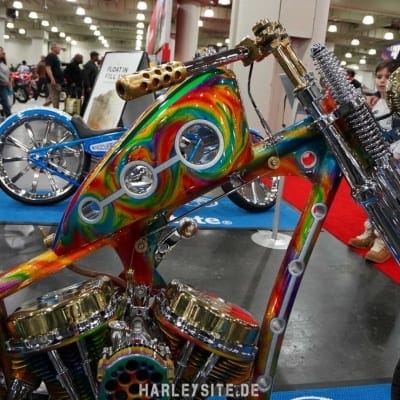 Progressive International Motorcycle Show