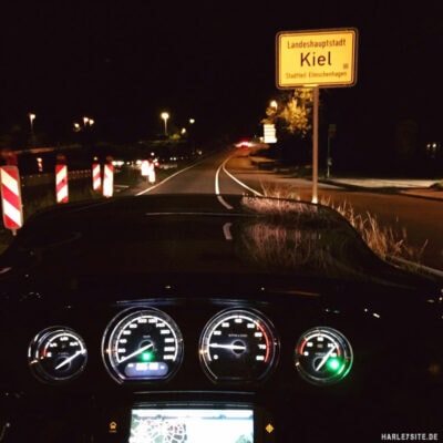 In Kiel wird gestartet