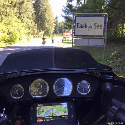 Von Kiel zum Faaker See