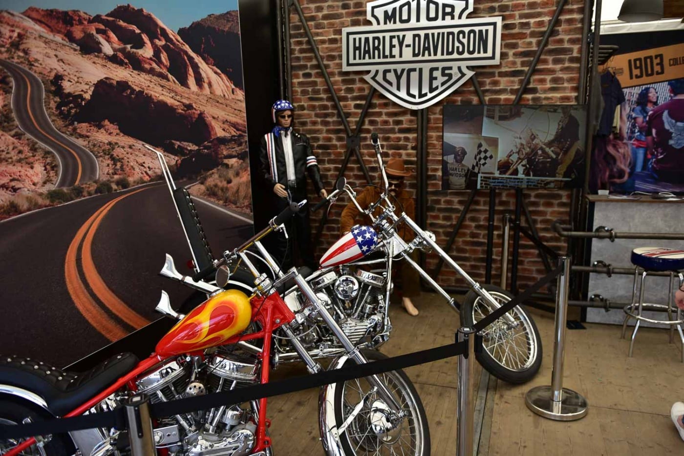 Easy Rider auf den Haburg Harley Days