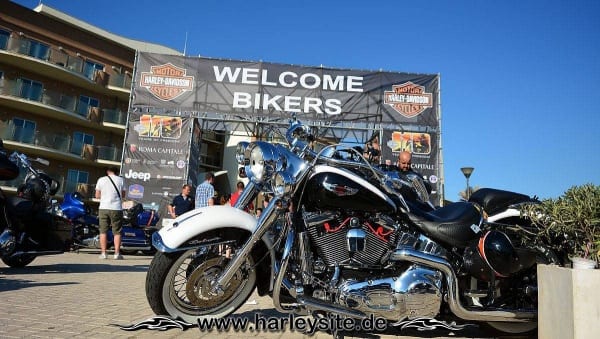 Harley Anniversary Partys