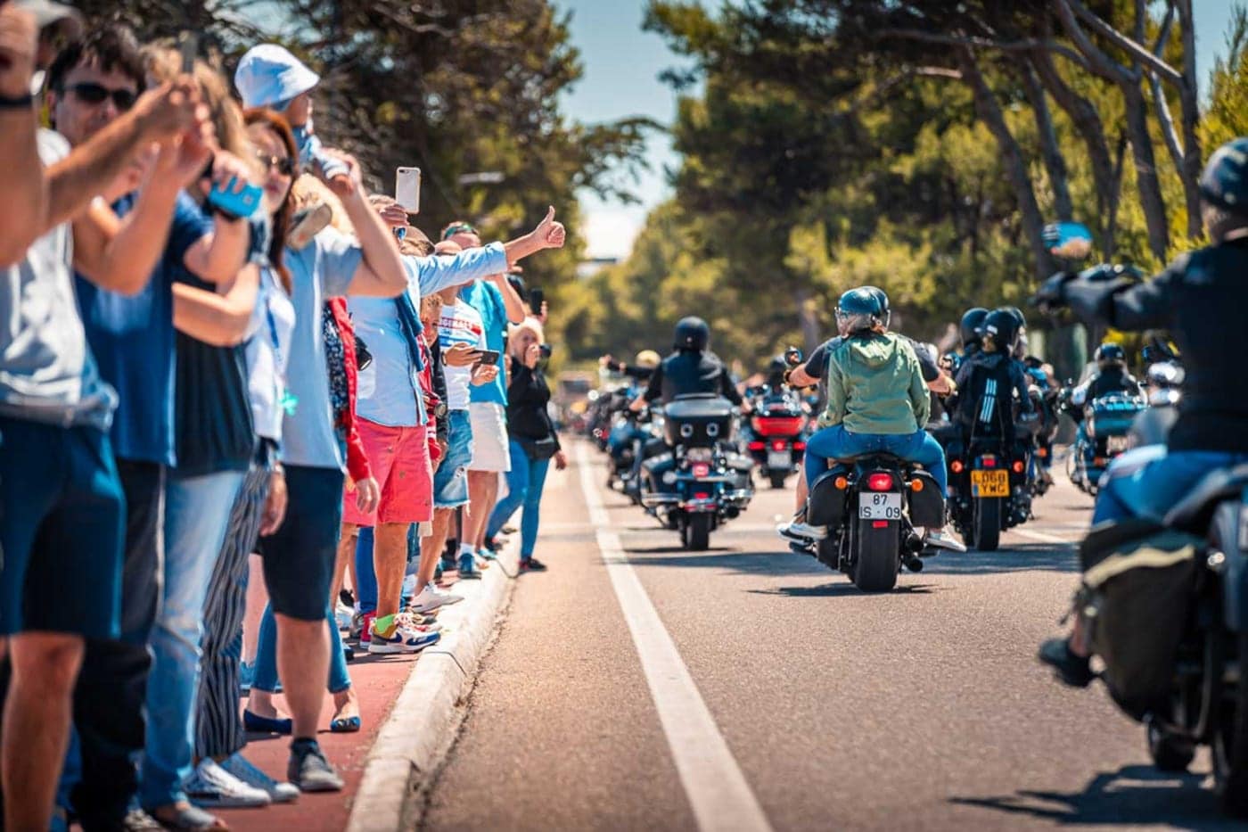 Bei bestem Wetter, fand in Portugal die jährliche European H.O.G. Rally statt Bei bestem Wetter, fand in Portugal die jährliche European H.O.G. Rally statt