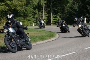 Harley-Davidson & Michelin Scorcher Test Ride