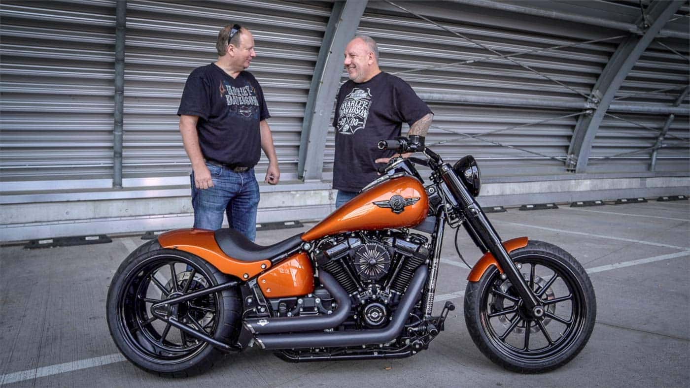 Custombike von Rick´Motorcycles