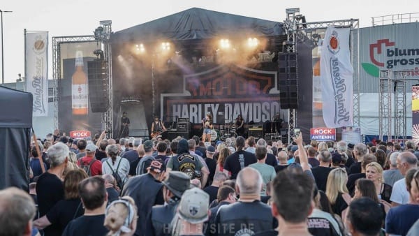 Harley-Davidson Events - European Bike Week - Hamburg Harley Days - 120th Budapest