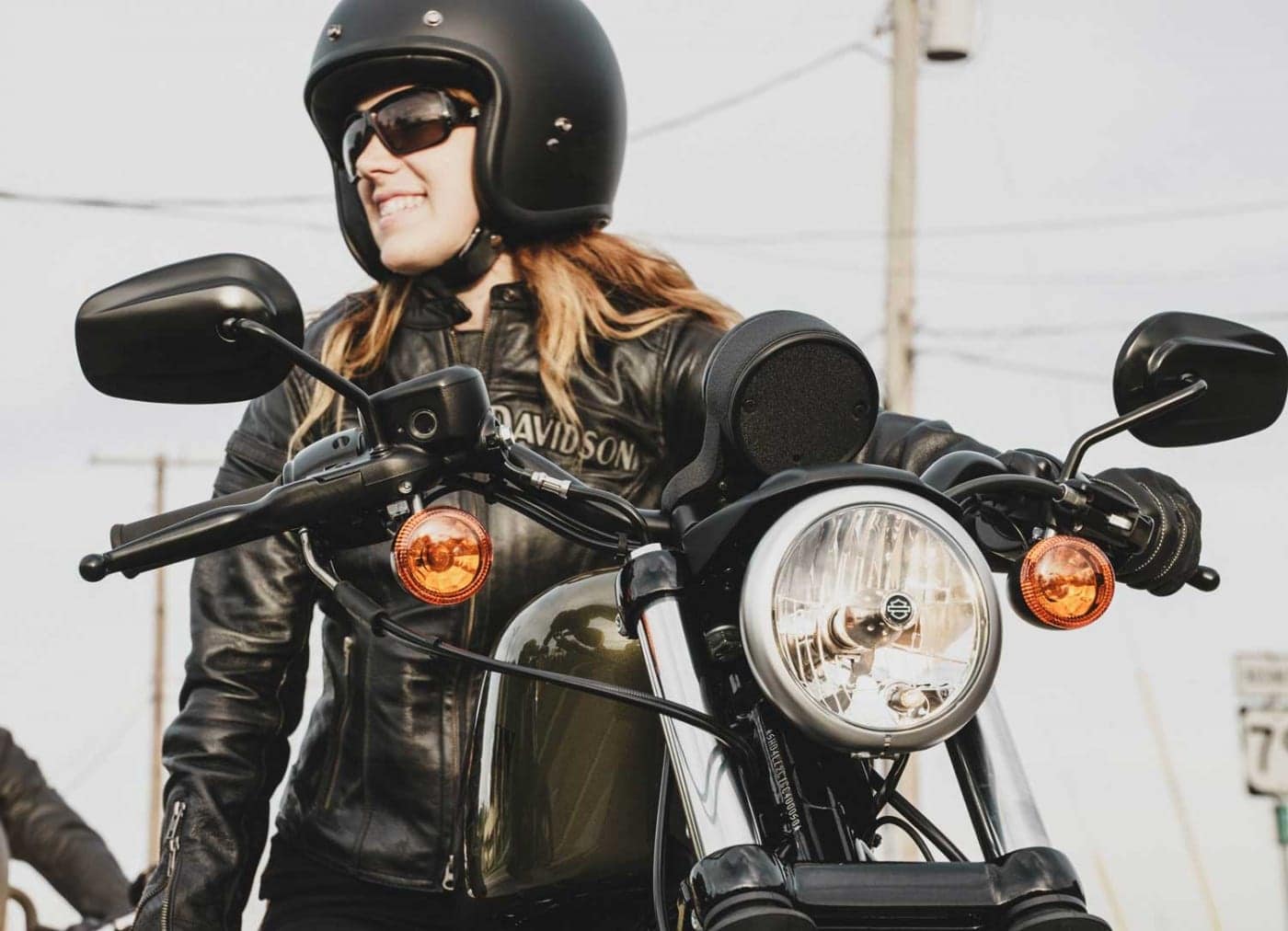 Ladies of Harley Rally in Hamburg Foto zeigt Ladys of Harley