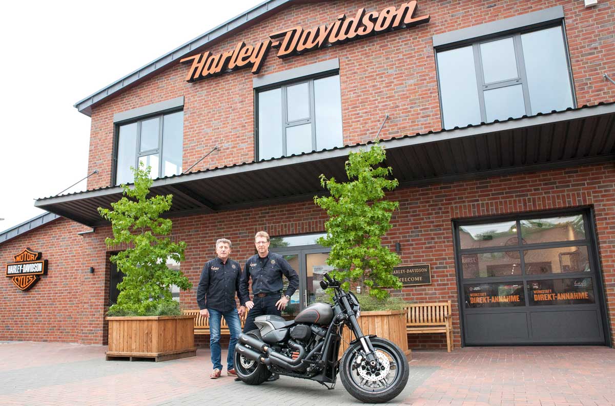 Zeigt Harley-Davidson Weser-Ems