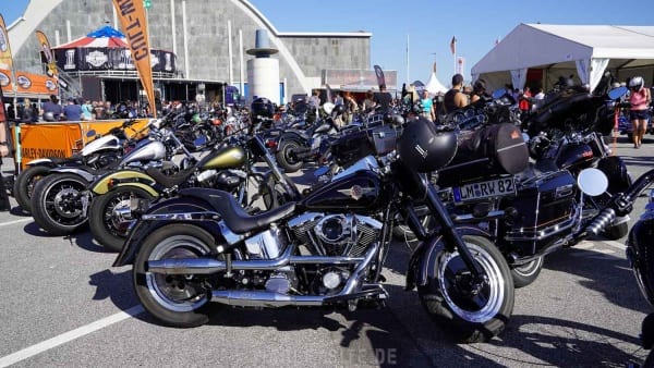 Harley-Davidson Events - European Bike Week - Hamburg Harley Days - 120th Budapest