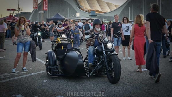 Harley-Davidson Events - European Bike Week - Hamburg Harley Days - 120th Budapest