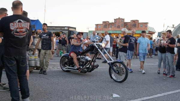 Harley-Davidson Events - European Bike Week - Hamburg Harley Days - 120th Budapest