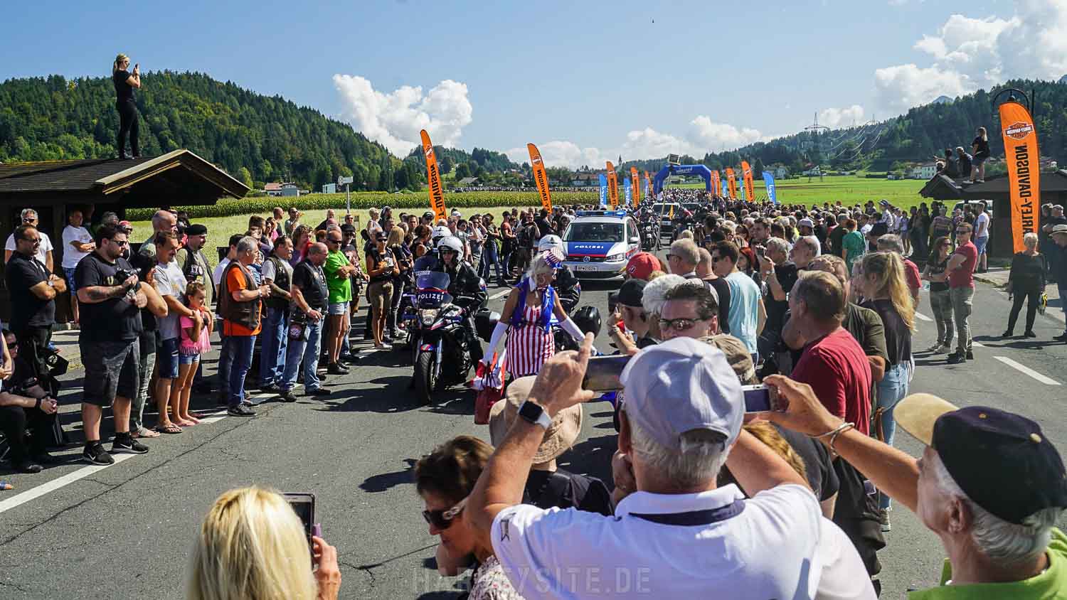 Parade am Faaker See