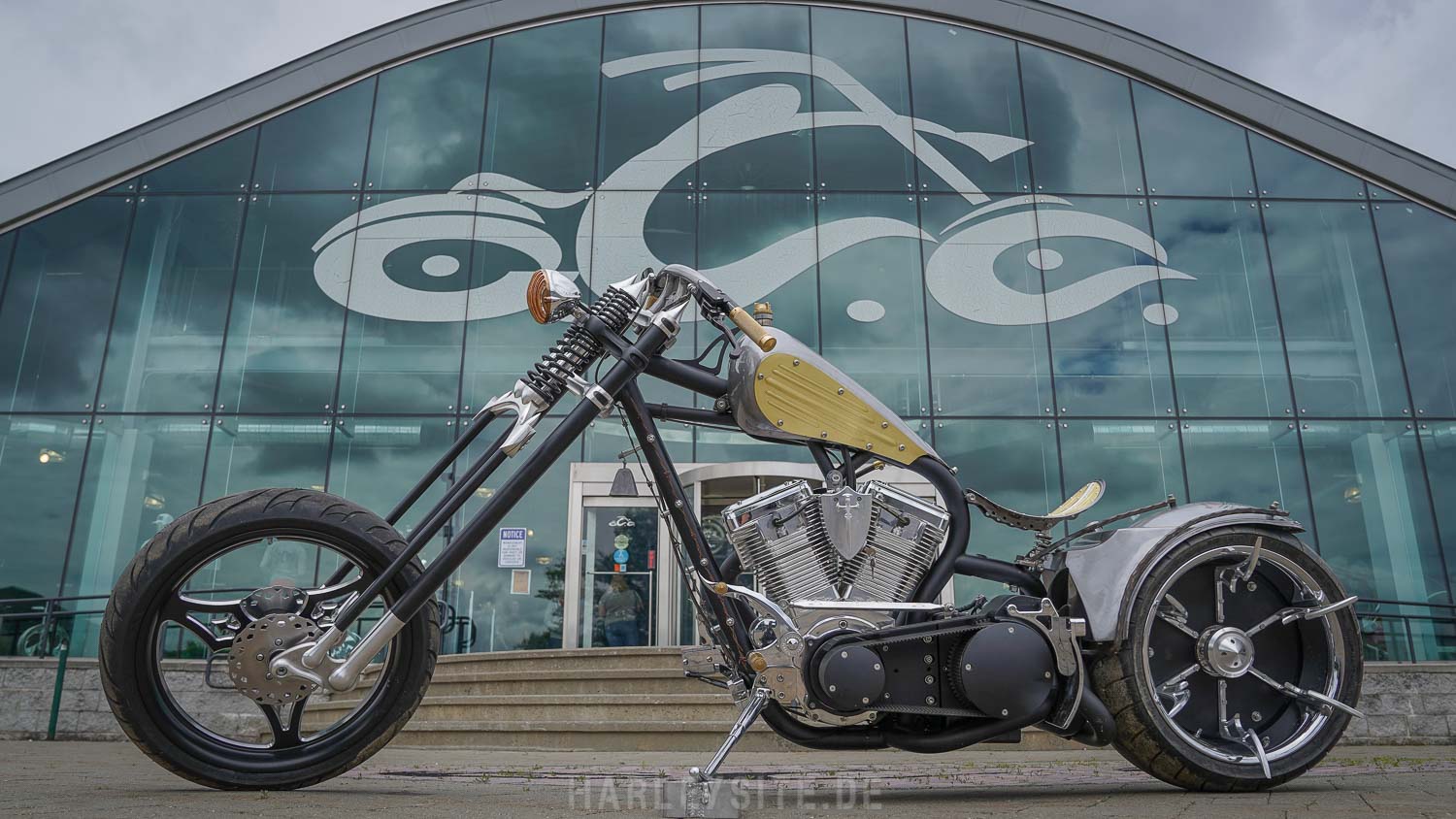 Orange County Choppers Spartan Bike