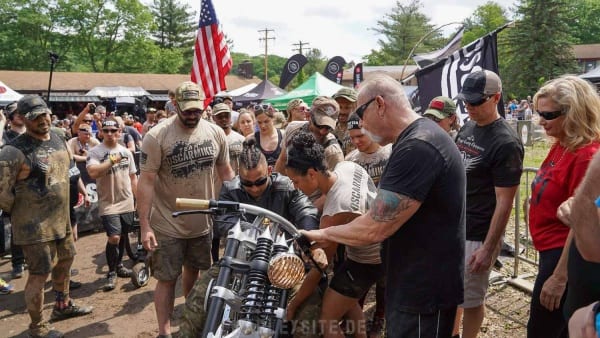 Orange County Choppers Spartan Bike