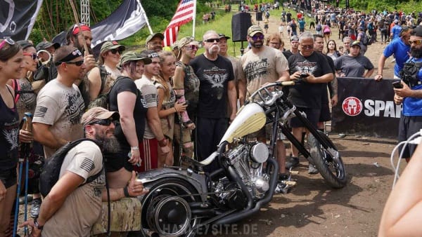 Orange County Choppers Spartan Bike