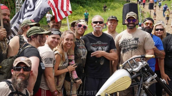 Orange County Choppers Spartan Bike