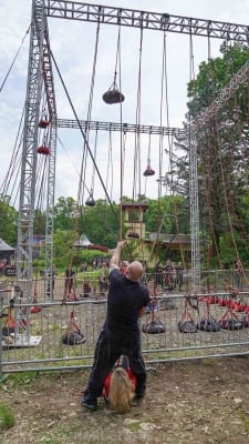 Orange County Choppers Spartan Bike