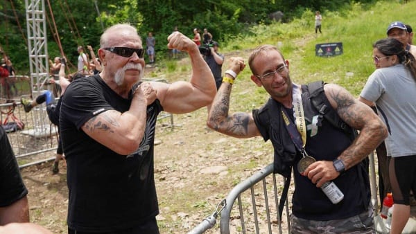 Orange County Choppers Spartan Bike