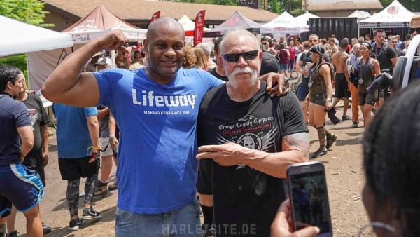 Orange County Choppers Spartan Bike