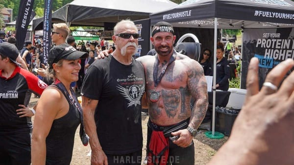 Orange County Choppers Spartan Bike