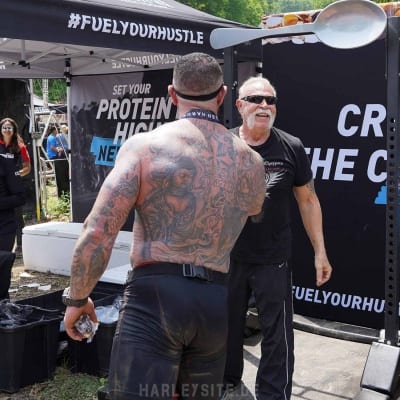 Orange County Choppers Spartan Bike