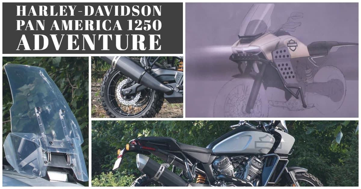 Harley-Davidson Pan America 2020