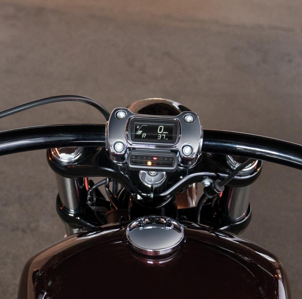 Softail Breakout Digital Speedometer