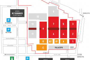 Moto Bike Expo Hallen Übersicht