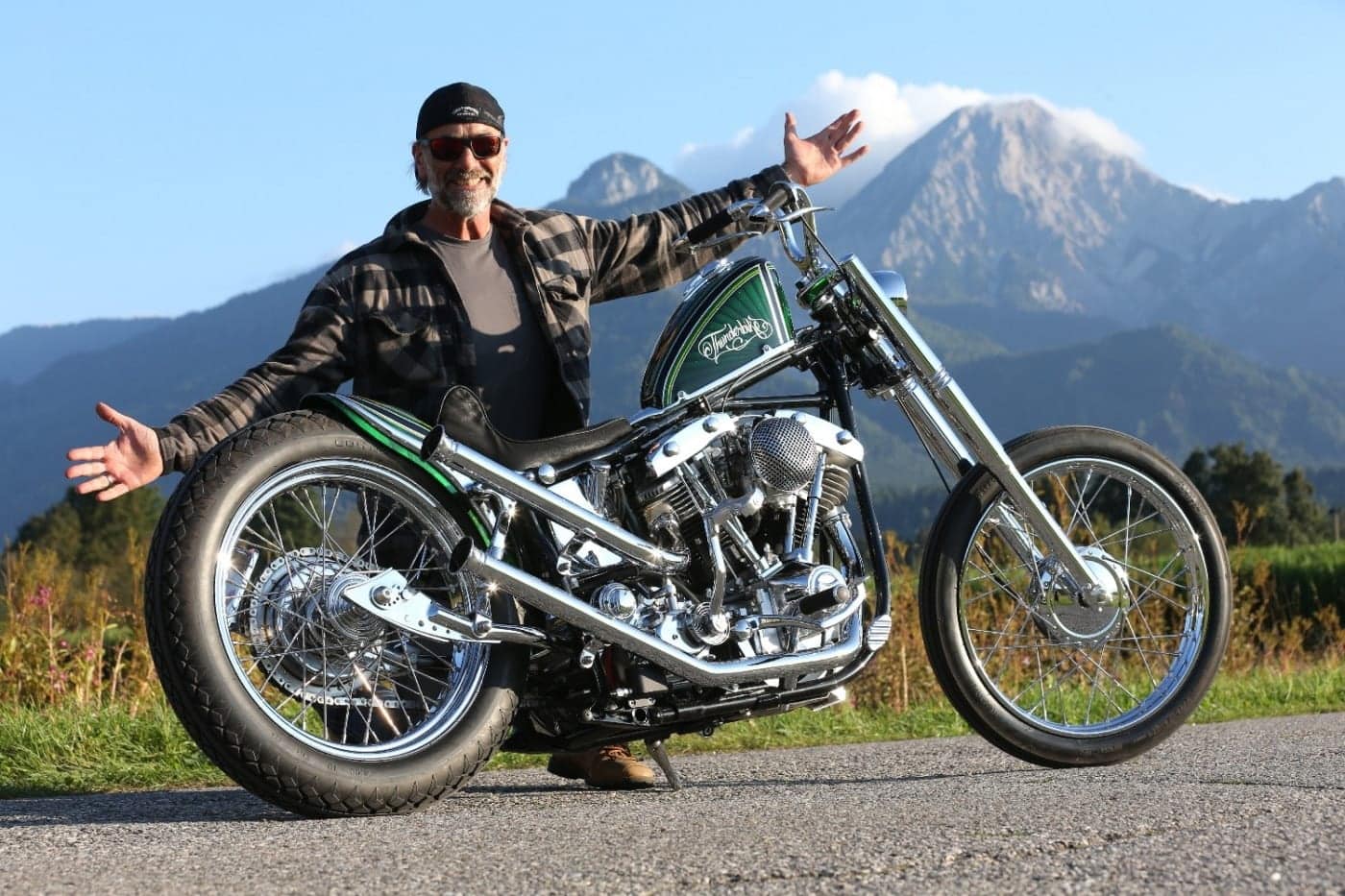 Custom Chrome Bike Show am Arneitz