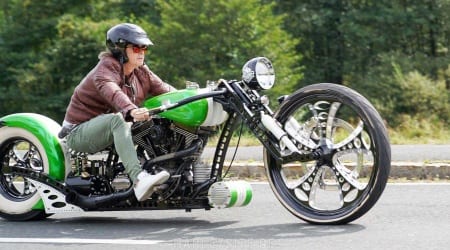 Custombike auf der European Bike Week