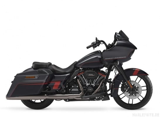 HARLEY-DAVIDSON PRESENTS THE TOURING BIKES FOR 2018