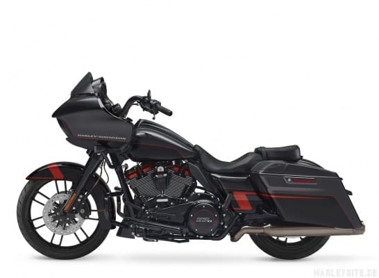 HARLEY-DAVIDSON PRESENTS THE TOURING BIKES FOR 2018