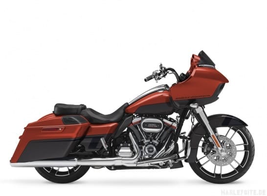 HARLEY-DAVIDSON PRESENTS THE TOURING BIKES FOR 2018