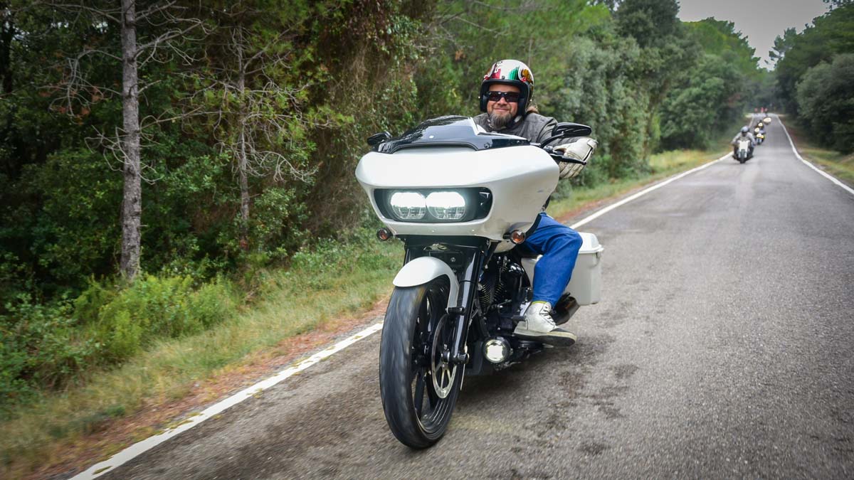 Road Glide Personal shooter