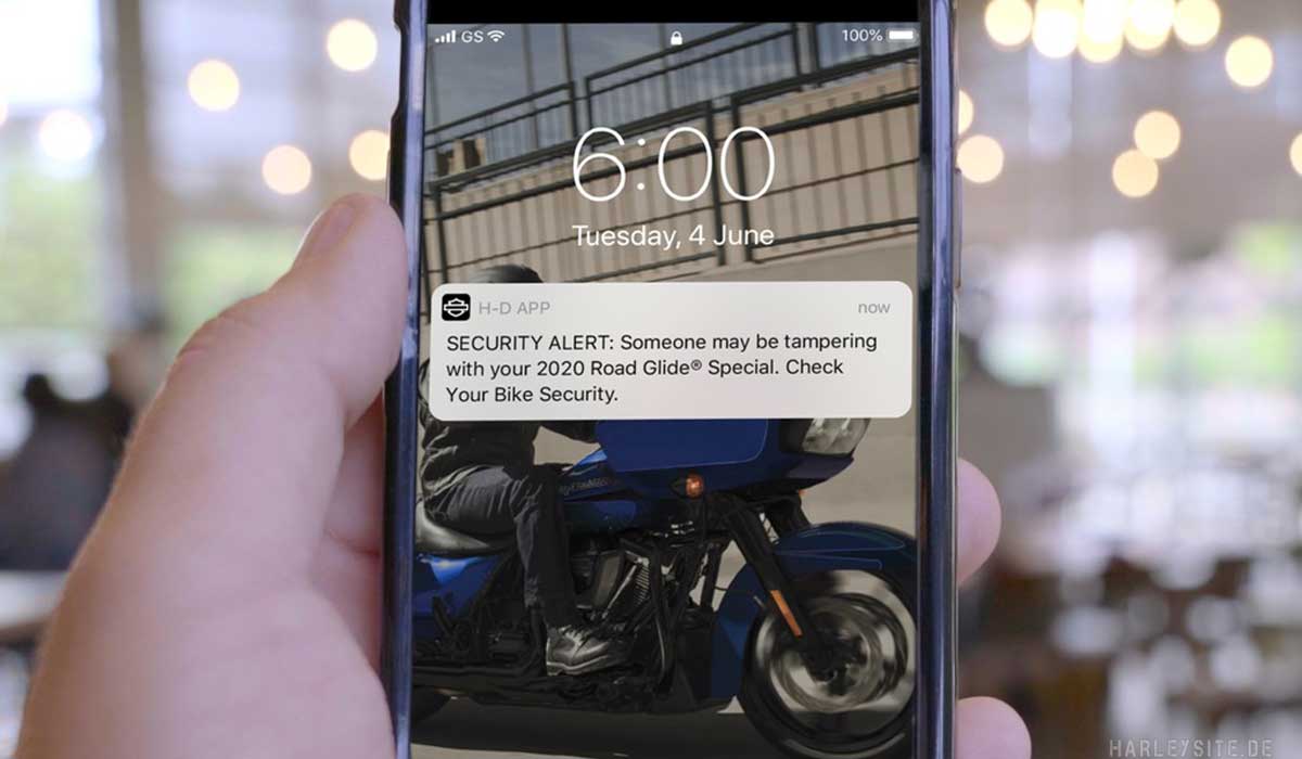 HD Connect Road Glide Special