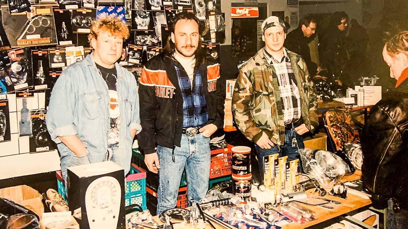 Ricks auf dem Swapmeet