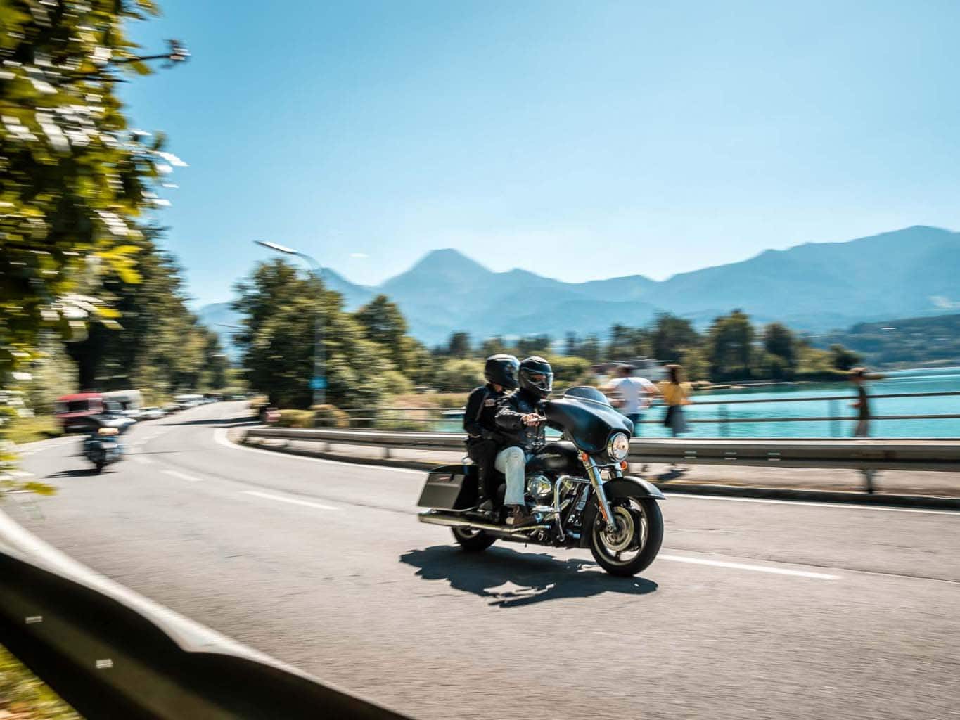 EUROPEAN BIKE WEEK WELCOMES MORE THAN 120,000 BIKERS Lake Faak